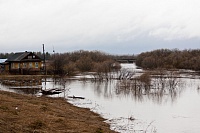Режим ЧС из-за подтопления введен в Березовском районе Югры