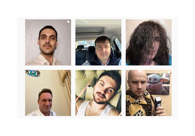 Тюменцы поддержали челлендж #месяцбезпарикмахерской