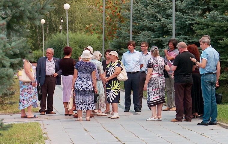 Помним тебя, сынок?