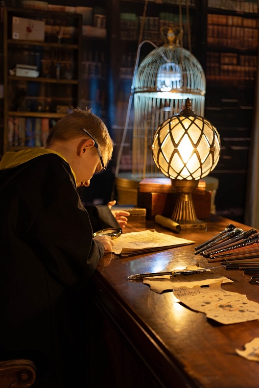 В Тюмени пройдет выставка «Вселенная Гарри Поттера»