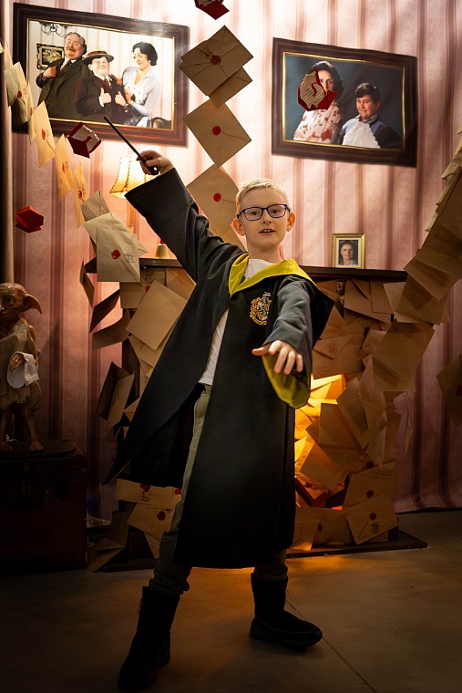 В Тюмени пройдет выставка «Вселенная Гарри Поттера»
