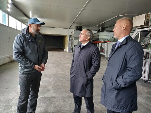 Александр Моор: Строительство жилья для практикантов - это хороший опыт