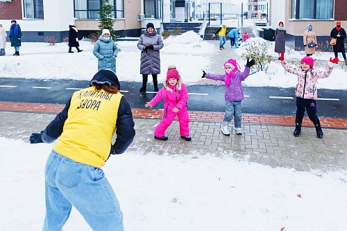 В Тюмени «Капитаны двора» выяснили, что делает детей счастливыми