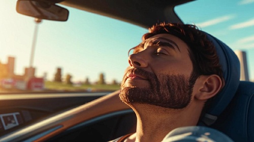 Уснул на скорости. Как я едва не погиб на трассе