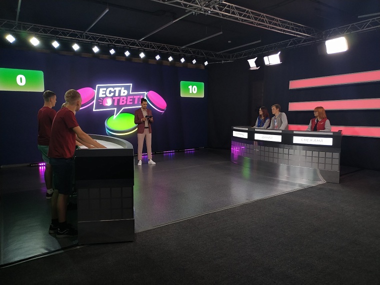 Юные участники тюменского шоу «Есть ответ!»: «Эрудиция всегда пригодится в жизни»