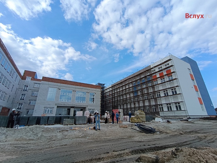 Школу в тюменском микрорайоне Мелиораторов планируют сдать в конце октября 2024 года