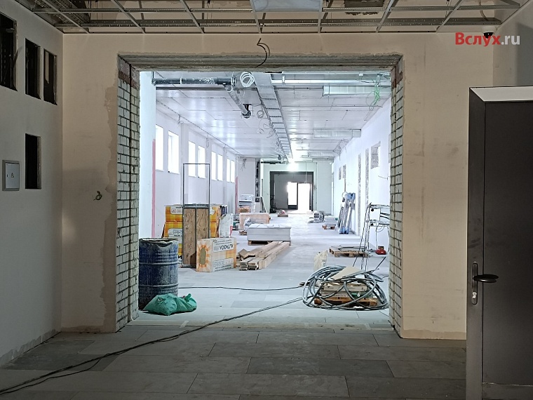 Школу в тюменском микрорайоне Мелиораторов планируют сдать в конце октября 2024 года