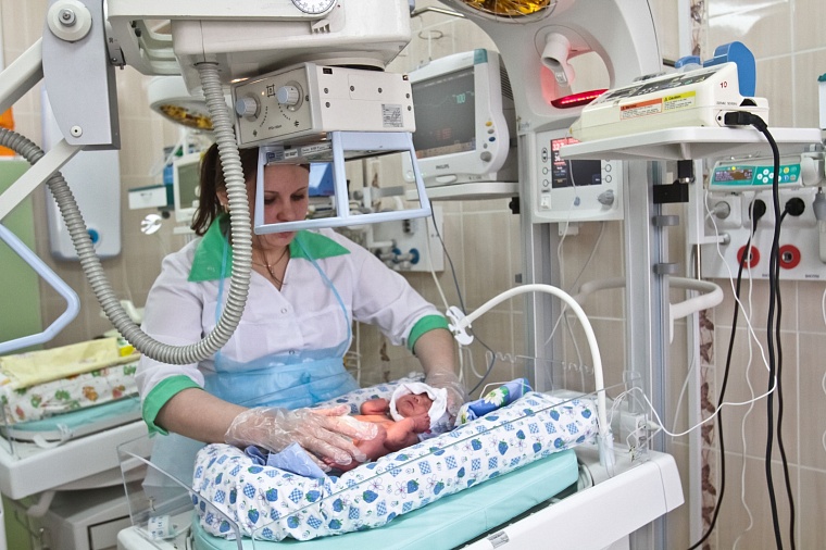 Всплеск инфекций привел к закрытию роддома в Сургуте