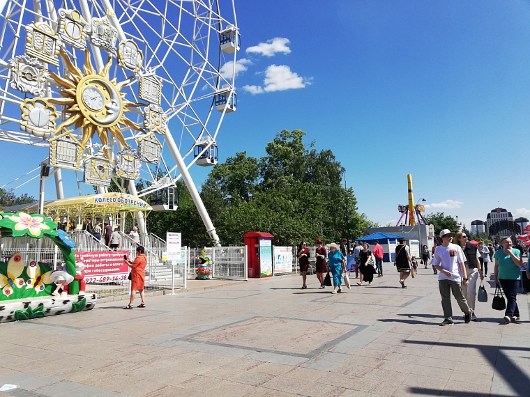 Погода на неделю: в Тюмени прогнозируют температурные качели