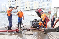 Грязная вода не будет портить жизнь жителям Новоантипинского микрорайона