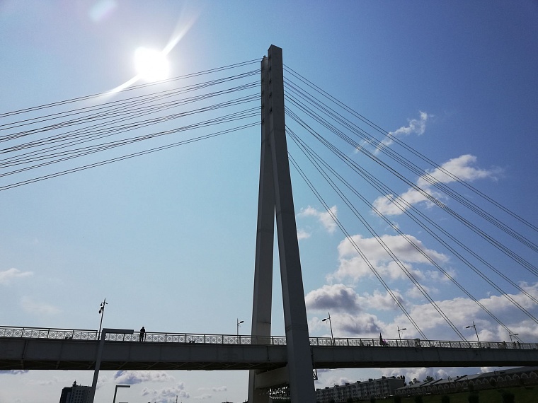 В Тюмени прогнозируют дожди и жару