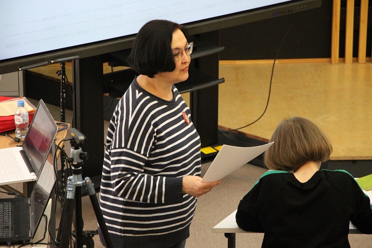 Потребность писать от руки: “Тотальный диктант” прошел в Тюмени офлайн