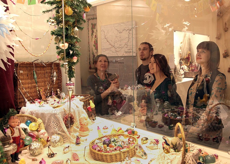 Женское настроение в Галерее ремёсел