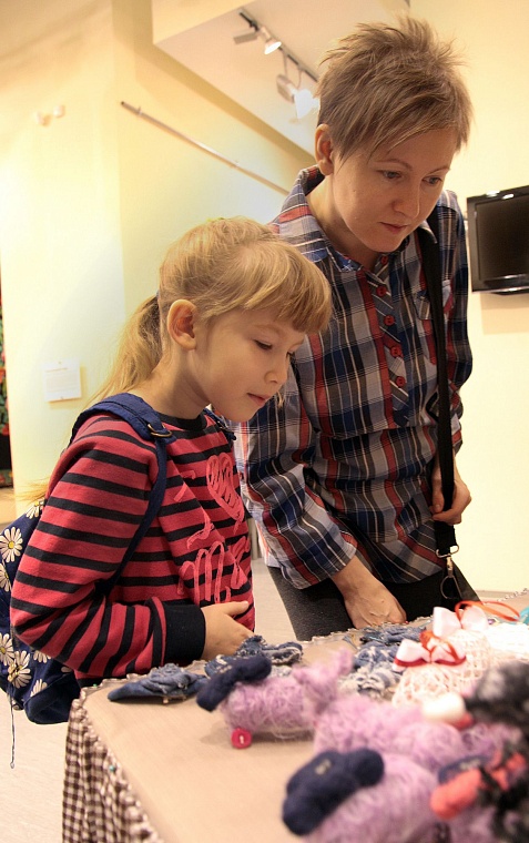 Женское настроение в Галерее ремёсел