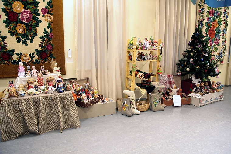 Женское настроение в Галерее ремёсел