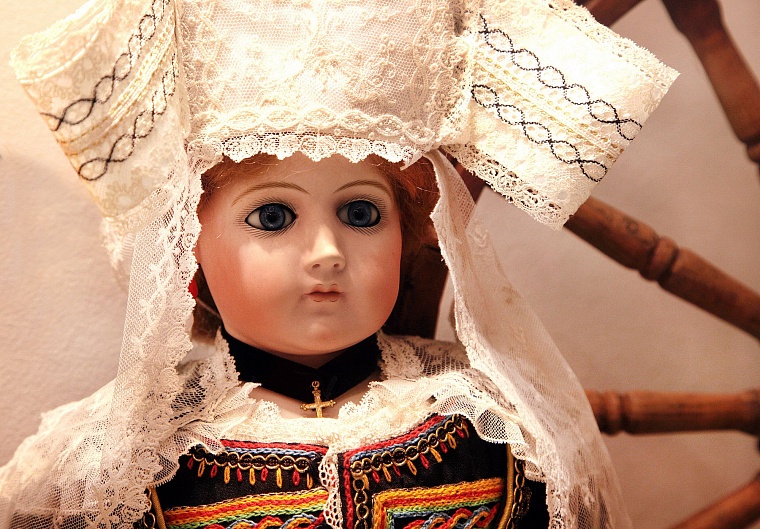 Женское настроение в Галерее ремёсел