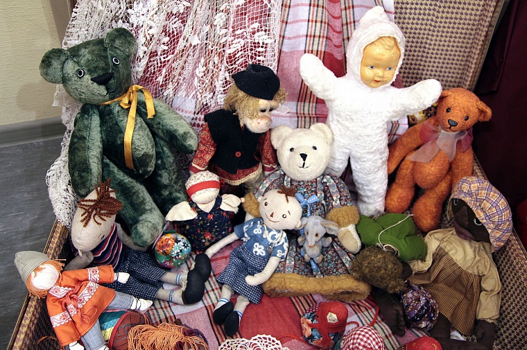 Женское настроение в Галерее ремёсел