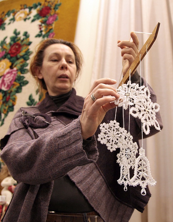 Женское настроение в Галерее ремёсел