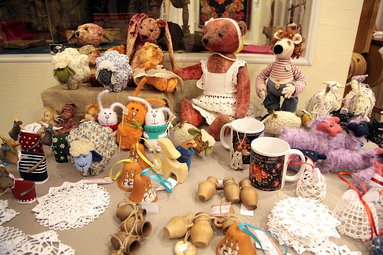 Женское настроение в Галерее ремёсел