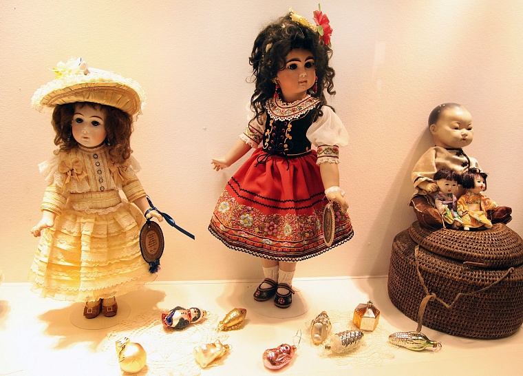 Женское настроение в Галерее ремёсел