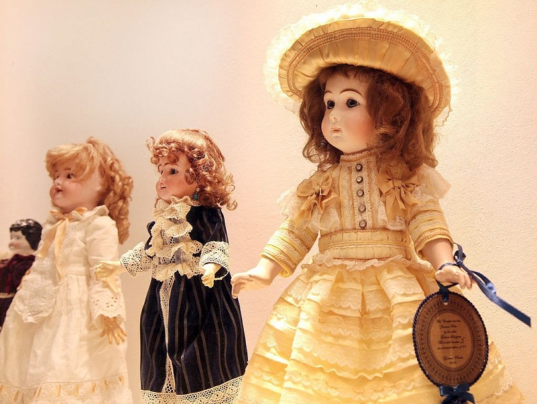 Женское настроение в Галерее ремёсел