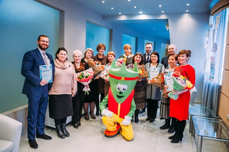 В администрации Тюмени чествовали лучших врачей и медсестер