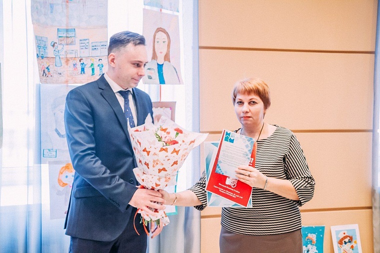 В администрации Тюмени чествовали лучших врачей и медсестер