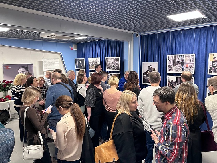 Михаил Калянов первым из тюменцев удостоен почетного знака «Честь. Достоинство. Профессионализм» (посмертно)