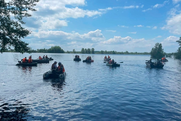 Рыбак рассказал, где ловит рыбу в Тюменской области
