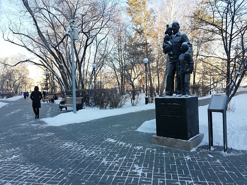 В Тюмень придут плюсовая температура и снег