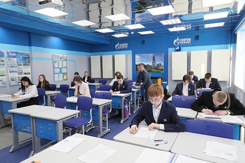 Новоуренгойские ученики «Газпром-классов» – в числе победителей Отраслевой олимпиады ПАО «Газпром»