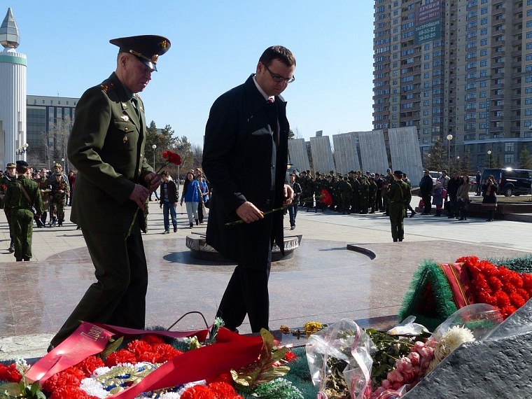 Тюменские поисковики отправляются в бой