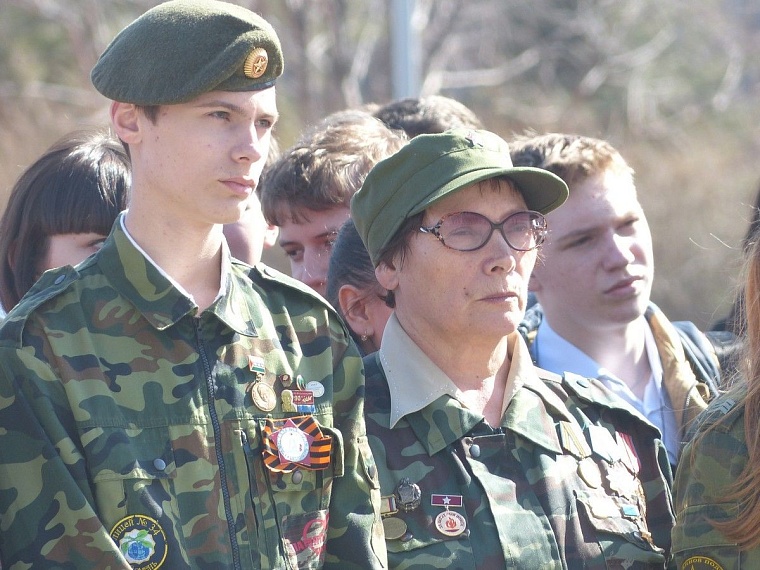 Тюменские поисковики отправляются в бой