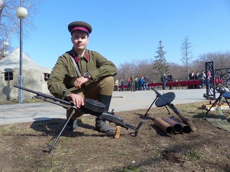 Тюменские поисковики отправляются в бой