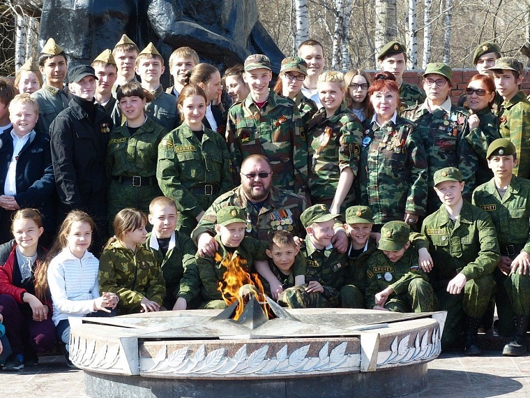 Тюменские поисковики отправляются в бой