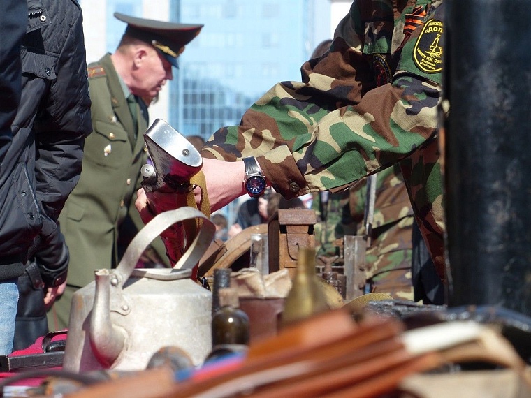 Тюменские поисковики отправляются в бой