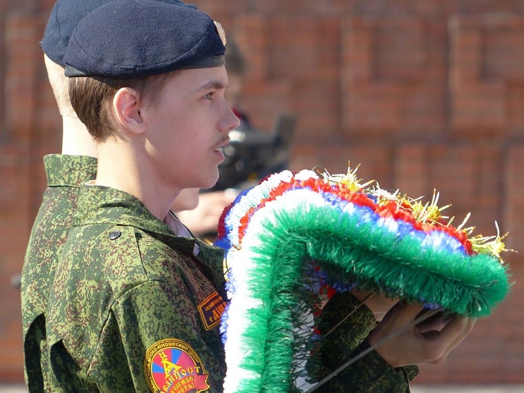 Тюменские поисковики отправляются в бой