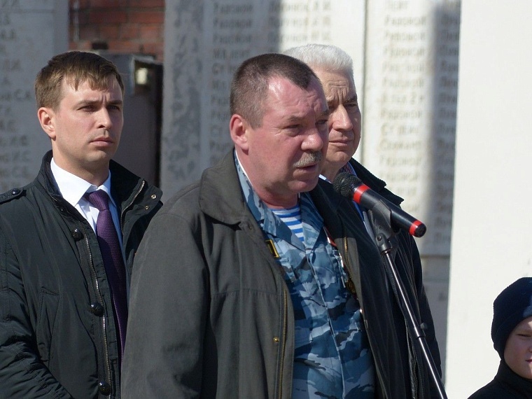 Тюменские поисковики отправляются в бой