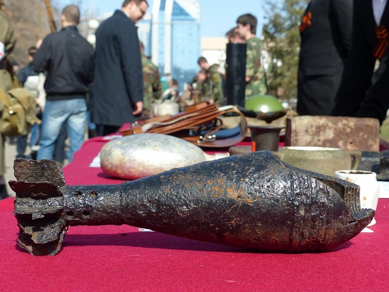 Тюменские поисковики отправляются в бой