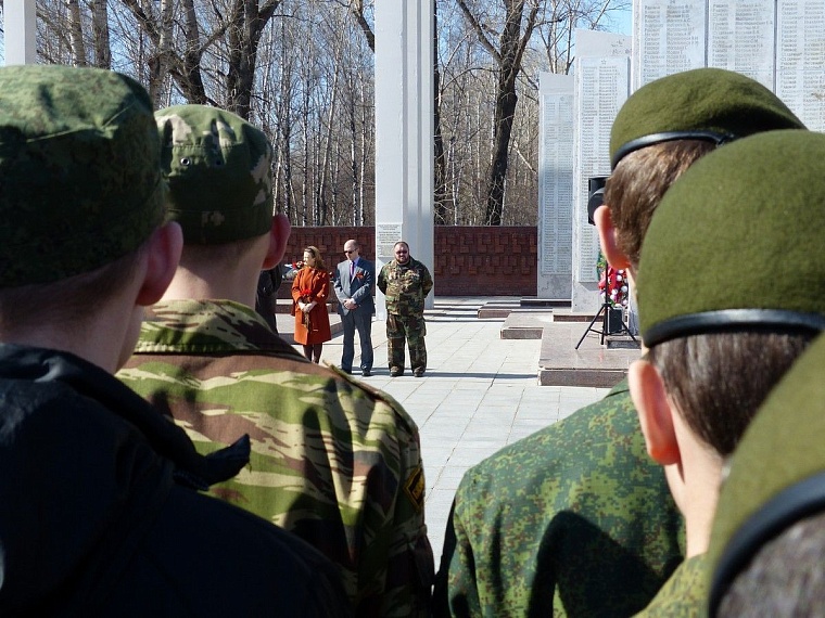 Тюменские поисковики отправляются в бой
