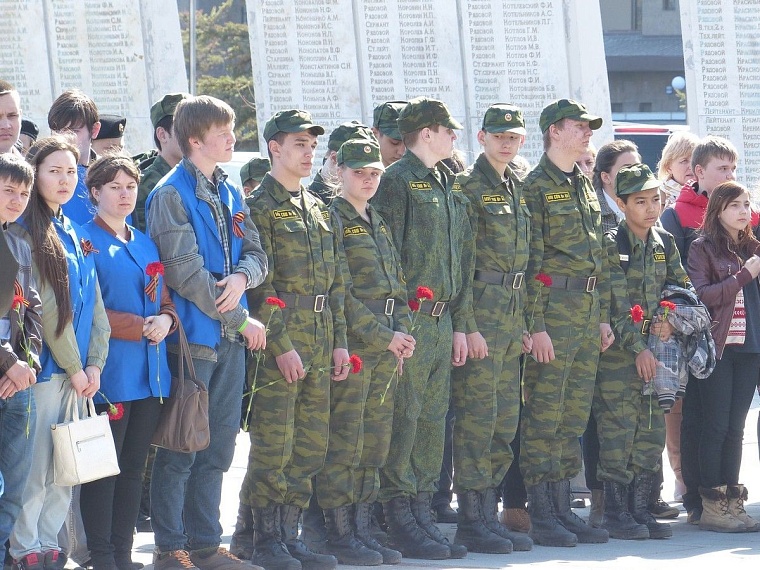 Тюменские поисковики отправляются в бой
