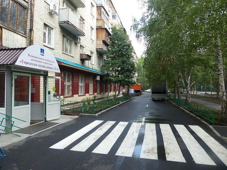 В Тюмени массово ремонтируют дворы