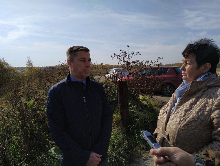 Проверка ОНФ: под видом мелиорации на Салаирском тракте добывают торф