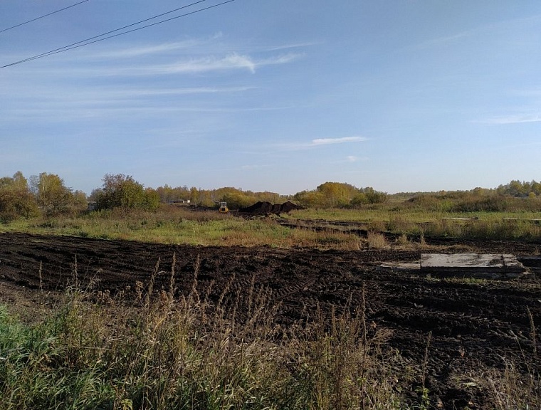 Проверка ОНФ: под видом мелиорации на Салаирском тракте добывают торф