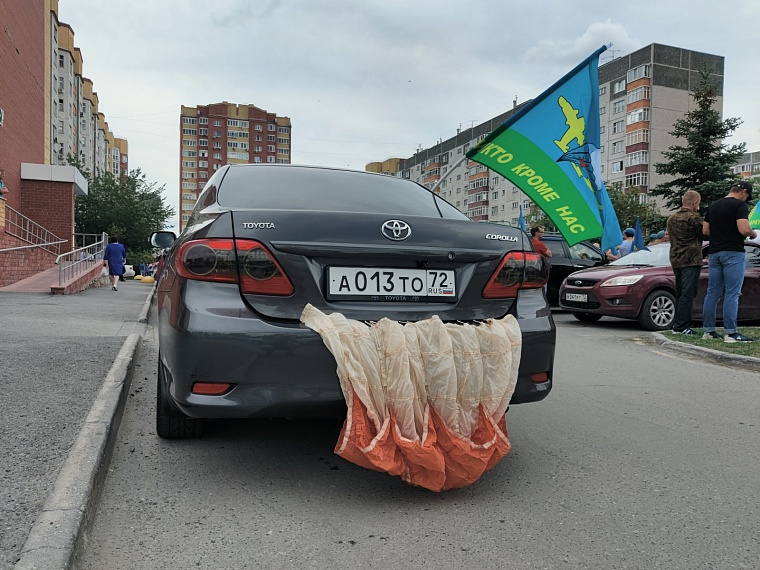 Никто, кроме нас. В Тюмени прошла торжественная программа в честь дня ВДВ