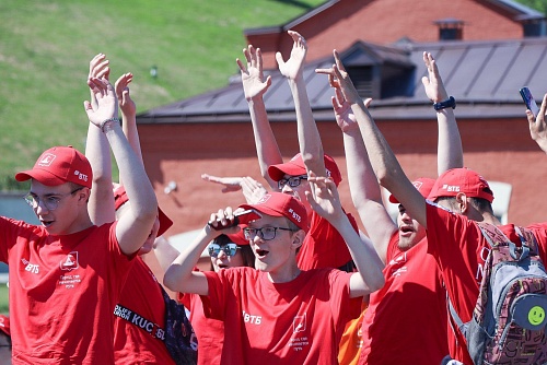 В Тюмени «Отряды мэра» вышли на вторую смену