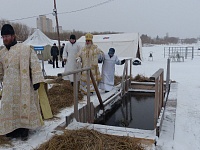 В Уватском районе откроют четыре крещенских купели