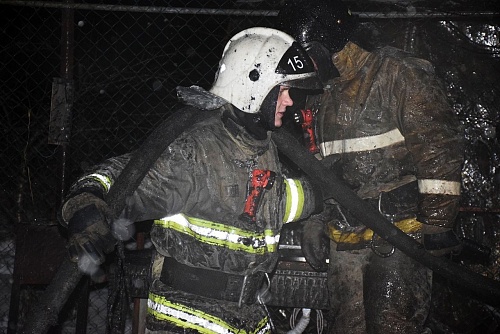 Тюменские пожарные могут спасти людей даже из самого высокого дома города