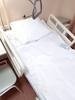 В ялуторовской больнице пациентам после инсульта создали комфортные условия