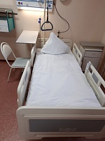 В ялуторовской больнице пациентам после инсульта создали комфортные условия